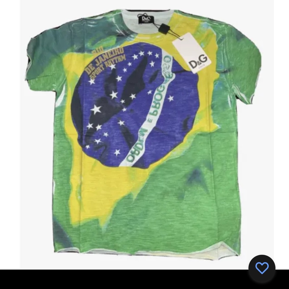 dolce  Gabbana Junior rio de jeniro t shirt Size 8